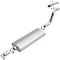 Bre Exhaust Exhaust System, Aluminized Steel; With Muffler; 2-1/4 Inch Pipe Diameter; Single Exhaust 106-0018 - alternate 1