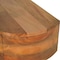 Homeroots 7" Brown Solid Wood Round One Drawer Nightstand 651811 - alternate 3