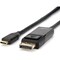Rocstor 6 FT USBC MALE TO DISPLAYPORT Y10C167-B1 - alternate 3
