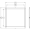Siemens cover frame for door cutout 200.3 x 193.8 mm WxH accessory for: circuit 3VA9503-0SB20 - alternate 3