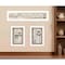 Homeroots Set Of Three Kitchen Come In White Framed Print Kitchen Wall Art, 3PK 406676 - alternate 2