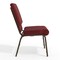 Flash Furniture Burgundy Fabric Church Chair, PK4 4-XU-CH-60096-BYXY56-GG - alternate 2