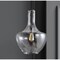 Jonathan Y Watts 13.25" 1-Light Mid-Century Modern Iron/Glass LED Pendant, Oil Rubbed Bronze/Clear JYL6401B - alternate 4