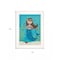 Homeroots Under the Sea 3 White Framed Print Wall Art 407520 - alternate 2