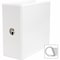 Business Source Ring Binder, White, Clear Sleeve BSN28445 - alternate 2
