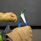 Klein Tools 8 1/8 in 2000 High Leverage Diagonal Cutting Plier Standard Cut Oval Nose Uninsulated J2000-28 - alternate 6