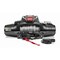 Warn Vehicle Mounted Recovery Winch 12 Volt Electric 12000 Lb Capacity Spydura Synthetic Rope 110120 - alternate 1