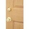 Steel Pro Polished Brass Deadbolt and Door Knob Combo BR7B91B - alternate 1