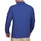 Propper Men's Uniform Polo, 100% Polyester Pique, 3 Button, Cobalt, L F5356 - alternate 2