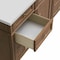 James Martin Vanities Brittany 60" Single Vanity Cabinet, Pecan 655-V60S-PCN - alternate 2