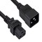 Sanoxy 4ft 12 AWG 20A 250V Heavy Duty Power Cord IEC320 C20 to IEC320 C21 SNX-CBL-LDR-PW151-1204 - alternate 1