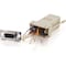 C2G RJ45 TO DB9 FEMALE SERIAL RS232 MODULAR ADAPTER - GRAY 2941 - alternate 1