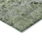 Homeroots 8' X 10' Artichoke Green And Gray Floral Medallion Washable Indoor Outdoor Area Rug 616613 - alternate 3