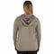 Milwaukee Tool Hoodie, XL, Brown, Women's F550N-XL - alternate 3