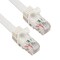 Sanoxy 5ft Cat6a 600 MHz UTP Snagless Ethernet Network Patch Cable, White SNX-CBL-LDR-C6110-8005 - alternate 1