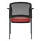 Office Star Products ProGrid Mesh Back Chair, Dillon Lipstick 86710R-R100 - alternate 2