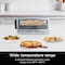Ninja Metal Black/Silver Toaster Oven w/Air Fry 8 in. H X 17 in. W X 16 in. D SP151 - alternate 2