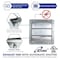 Iliving Wall Mounted Smart Remote 10 in. Shutter Exhaust Fan with Thermostat, Humidistat, Timer ILG8SF10VC - alternate 3