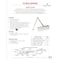 Global Door Controls Commercial Grade 1 Full Cover ADA Door Closer in Aluminum - Sizes 1-4 TC611-AL - alternate 4