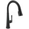 Delta Emmeline Single Handle Pull-Down Kitchen Faucet with Touch2O Technology 9182T-BL-DST - alternate 1