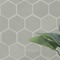 Ackland Sample Sonoma Hexagon Gravelle Matte Porcelain Mosaic Floor and Wall Tile AKN-P-SOGR2X2HXM-SM - alternate 2