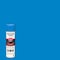 Rust-Oleum Precision Line Marking Paint, 20 oz, Fluorescent Blue, Water -Based 205176 - alternate 2