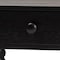 Baxton Studio Brantley Spindle Nightstand, Black 272-14805-ZORO - alternate 3