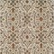 Homeroots 9' X 12' Ivory Brown And Red Floral Washable Indoor Outdoor Area Rug 604599 - alternate 2