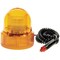 Pm Company 772 Flashing Beacon Light, 9 to 16 V, LED Lamp, Amber Lens, 90 fpm Flash Rate V772A - alternate 1