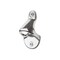 Hic Bottle Opener, Aluminum, 3 in OAL Silver 43742 - alternate 3