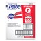 Ziploc Double Zipper Storage Bags, Quart, 7in x 7.75in, Clear, 500PK 364899 - alternate 3