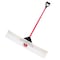 Bully Tools 48in Ultra Snow Pusher HMWHC with Fiberglass D-Grip Handle 50548 - alternate 1