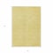 Homeroots 5' X 8' Gold Floral Washable Indoor Outdoor Area Rug 607363 - alternate 3