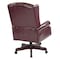 Office Star Products TEX Collection High Back Traditional Ex Chair, Royal Cherry TEX220-JT4 - alternate 2