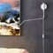 Jonathan Y Frank 35" Iron Retro Swing LED Wall Sconce, White JYL9067A - alternate 2