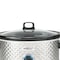 Brentwood Industries Select 7 Quart Slow Cooker in Silver SC-157S - alternate 1