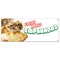 Signmission Fresh Baked Empanadas, 18 Inch x 48 Inch, Banner B-Fresh Baked Empanadas19 - alternate 1