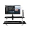 Mount-It Work Station w Mount Silver MI7942 - alternate 2