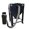American Hawk Industrial 38inx 60in Abrasive Sandblasting Cabinet With Pneumatic Blaster, With Dust Collector Black 2022EB-BLK - alternate 2
