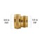 Proline Series Brass 3/4-in FHT x 1/2-in FIP Swivel Adapter GH-660B - alternate 2