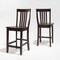 Crosley School House 2-Piece Counter Height Bar Stool Set CF500324-MA - alternate 3