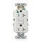Leviton SmartlockPro GFCI 20A HG/TR/PI White GFTR2-HFW - alternate 2