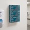 Azar Displays Acrylic Triple Glove Dispenser Holder, 16in. H x 10in. W x 3.5in. D 255630-1PK - alternate 3