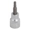 Vulcan Hex Bit Socket, Chrome, 4 mm, 3/8 in Drive, 1-7/8 in OAL 3506005120 - alternate 1