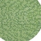 Homeroots 8' Green Blue And Ivory Round Polka Dot Washable Indoor Outdoor Area Rug 599036 - alternate 2