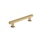 Amerock Everett 5-1/16 inch 128mm Center-to-Center Champagne Bronze Cabinet Pull BP37105CZ - alternate 1