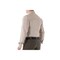 First Tactical Long Sleeve Shirt, 35% Cotton, 65% Polyester, Button, 4 Pocket(s), Khaki, M 111006 - alternate 2
