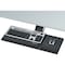 Fellowes Keyboard Tray, Blk, Glide Track 17-5/16In. 8017801 - alternate 1