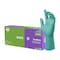 Sw Sustainability Solutions Inc SW TrueForm TF-12LG Extended-Cuff Light Green X-Small 5.9mil Nitrile Exam Gloves, 100 PK N027401 - alternate 2