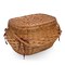 Picnic Time Family Of Brands Highlander Picnic Basket, Red & Blue Tartan Pattern 302-55-401-000-0 - alternate 2